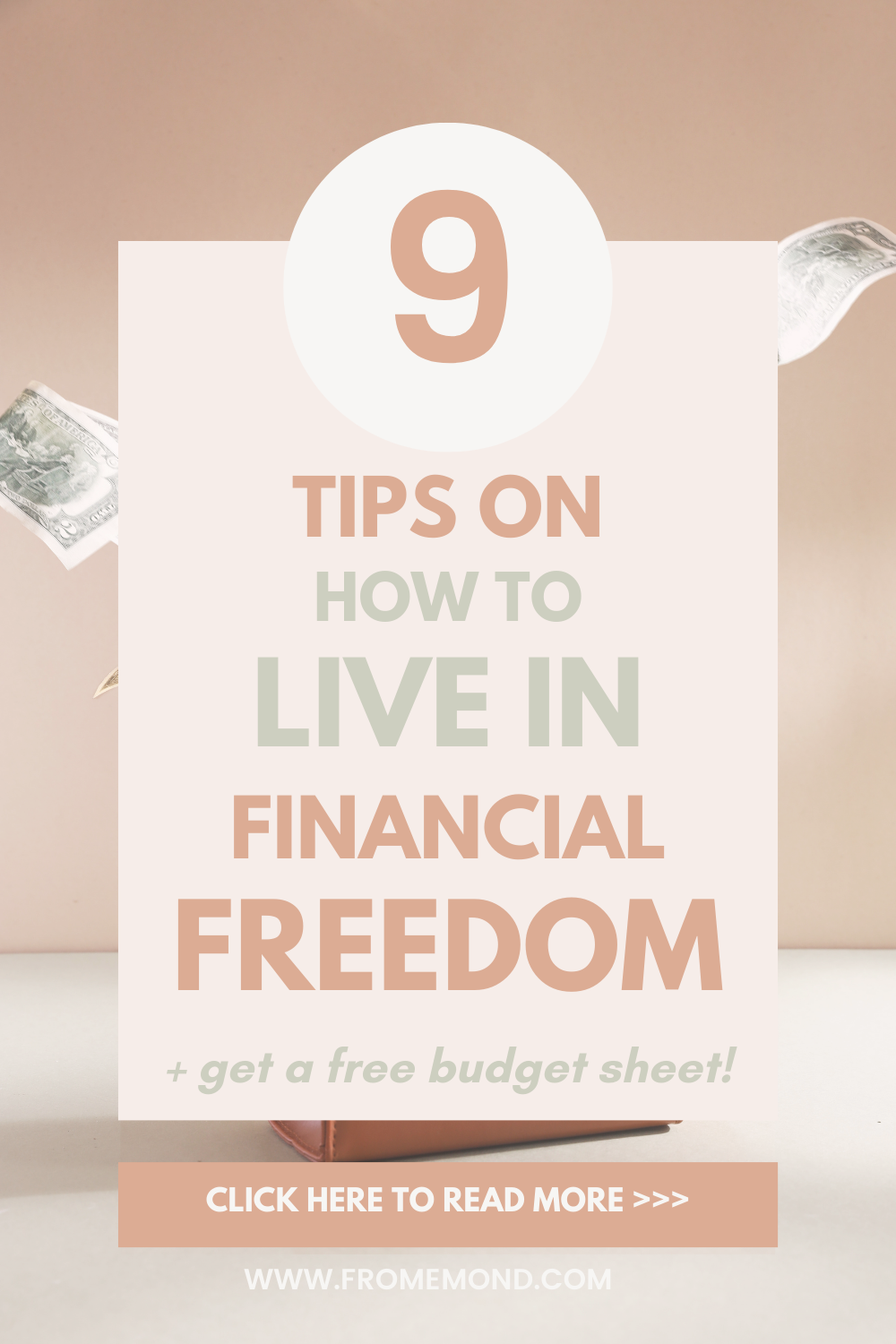 9 tips on how to live in financial freedom
