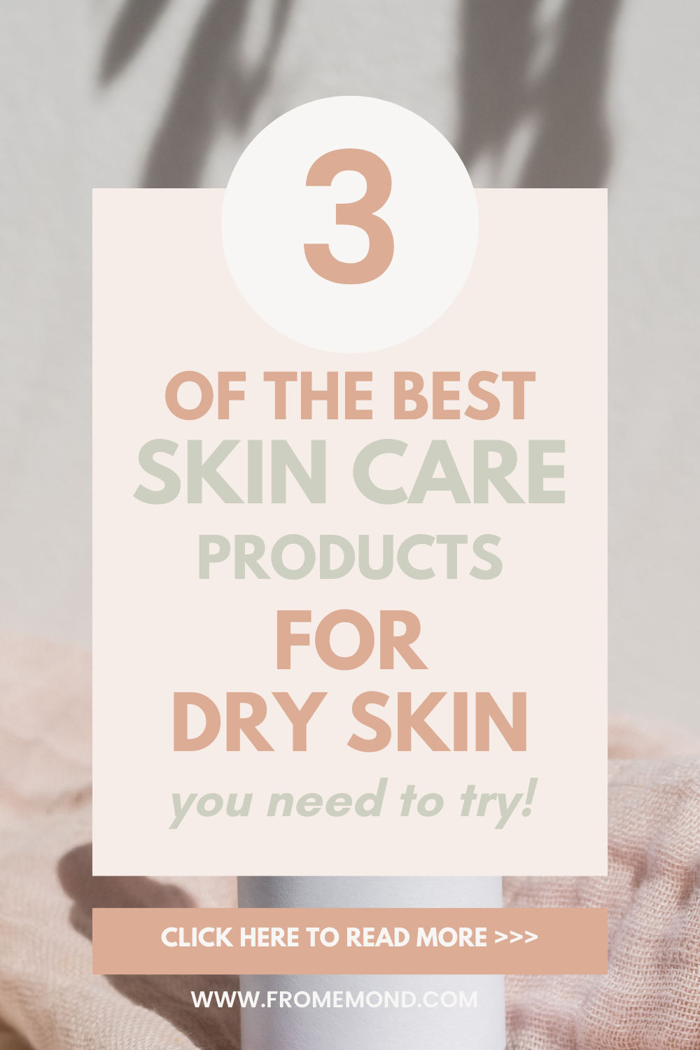 simple skin care routine for dry skin