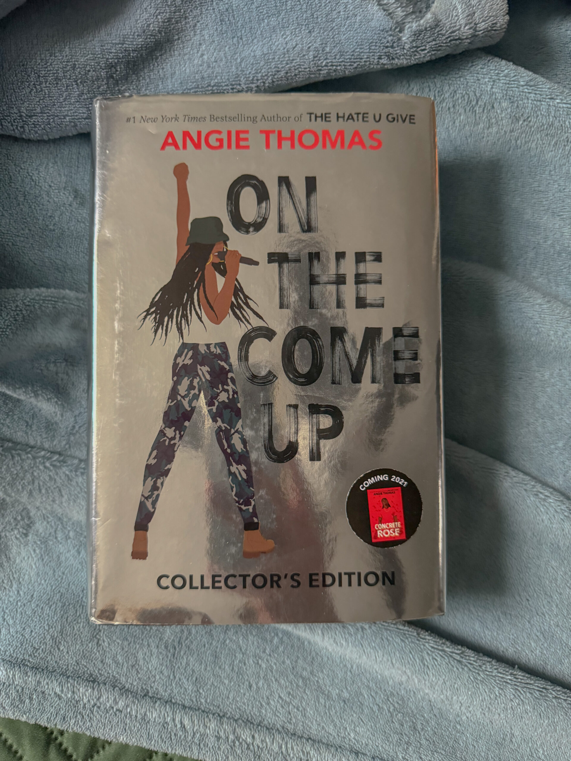 Angie Thomas' "On the Come Up" novel